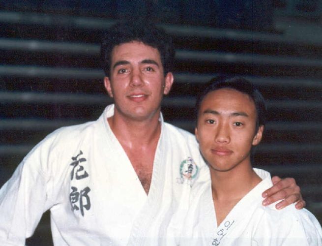 Great friend and my brother, Master Eric Lee